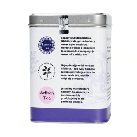 Long Man Tea - Jasminite - Irtotee - Tölkki 120g