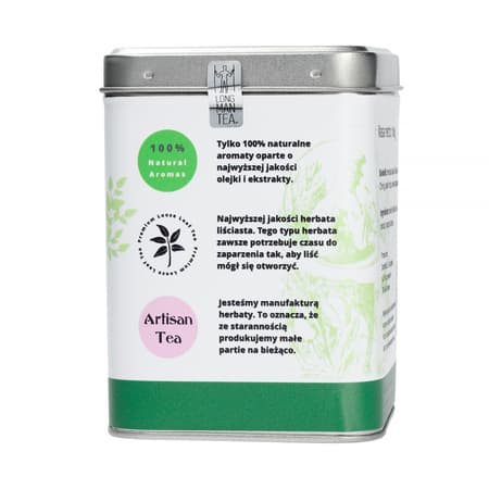 Long Man Tea - White Rose - Løs te - Dåse 100g