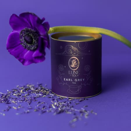 Lune Tea - Earl Grey - Løs te 40g