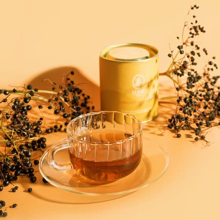 Lune Tea - Immunstøtte - Løs te 45g