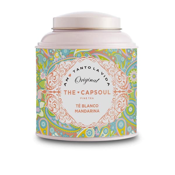 THE CAPSOUL TEA BULK white tangerine 60 gr