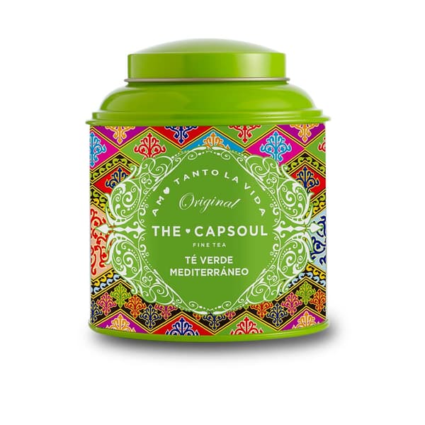 THE CAPSOUL Mediterranean green BULK TEA 100g