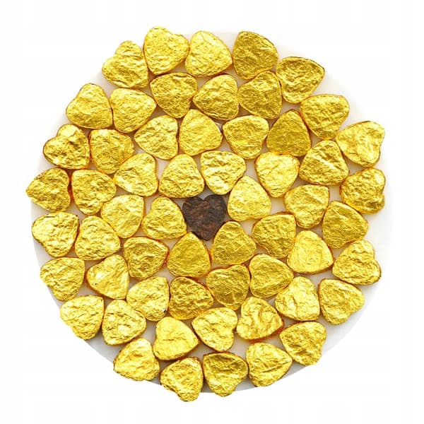 Puristettu punainen tee PU ERH TUOCHA GOLD Sydämiä 1kg puerh
