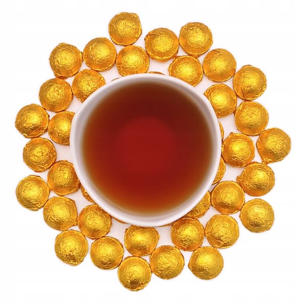 Rött te PU ERH TUOCHA GOLD MINI - 1kg pressat löst blad
