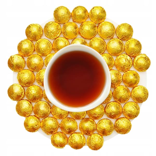Punainen tee PU ERH TUOCHA GOLD 50g