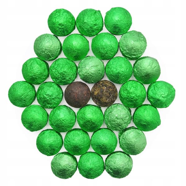 TUOCHA Vihreä puristettu vihreä tee - 500g
