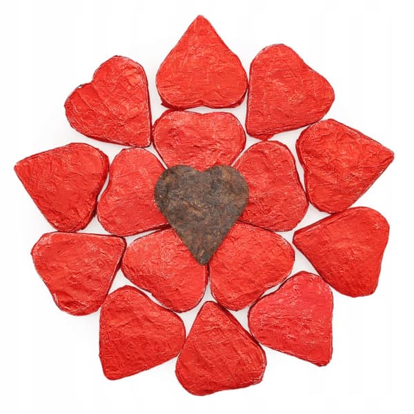TUOCHA Serca Czerwone puristettu punainen puerh tee - 500g irtolehtiä