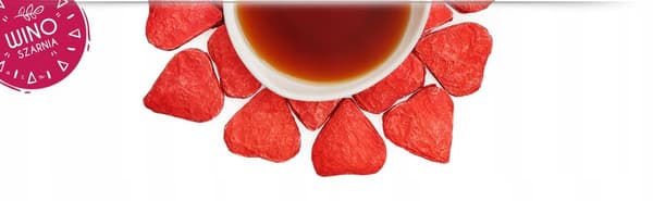 TUOCHA Red Hearts Pressed Puerh Tea - 50g løst blad