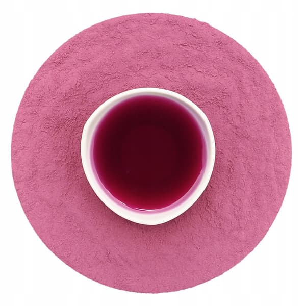 Malet blåbärsextraktpulver Matcha lila te - 100g