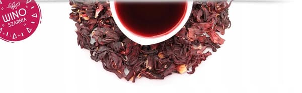 Hibiscus hibiskus blomma 500g 0,5kg MALWA te