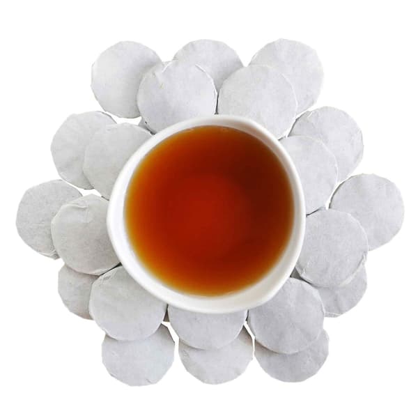 TUOCHA Moneta valkoinen tee - 50g, puristettu