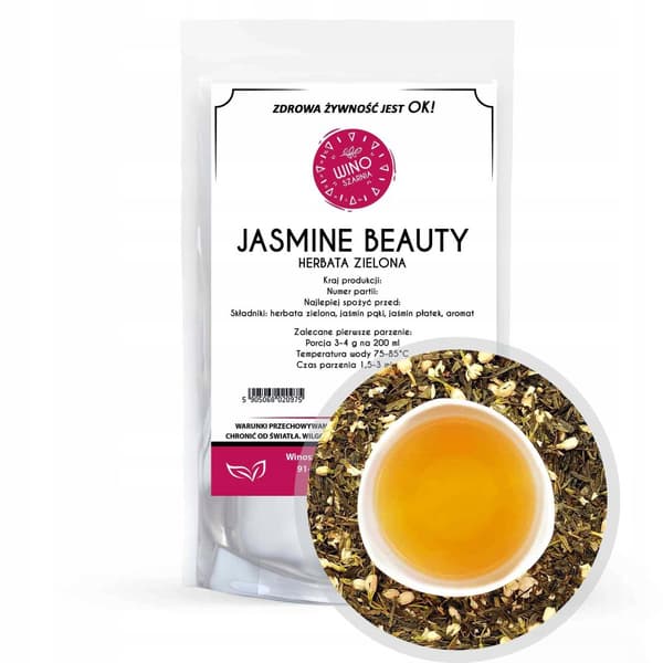 Jasmine Beauty vihreä tee - 500g