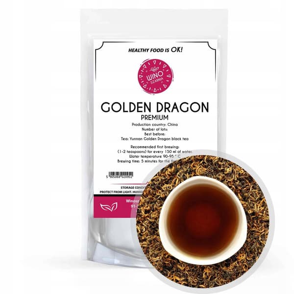 Yunnan Golden Dragon Black Tea 50g Golden Dragon