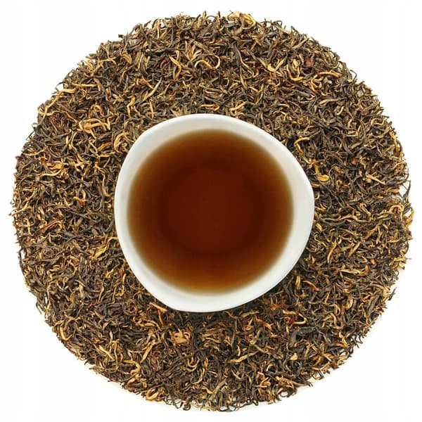 Yunnan Jin Jun Mei sort te - 50 g gyldne øjenbryn