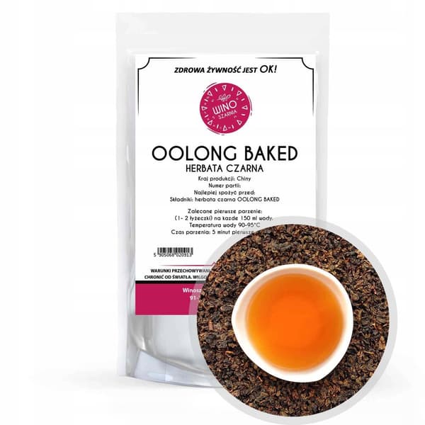 Musta Oolong Baked Tea - 50g Tie Guan Yin