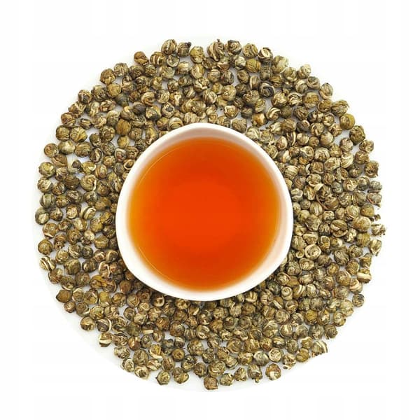 Pitkä Zhu vihreä tee -100g Imperial Pearl
