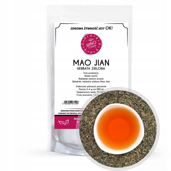 MAO JIAN vihreä tee - 100g