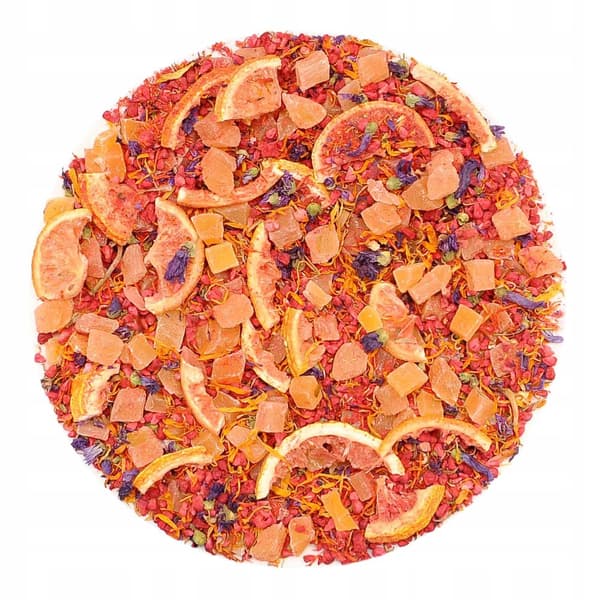Mango Citron Tango Frugtte - 50g Citron