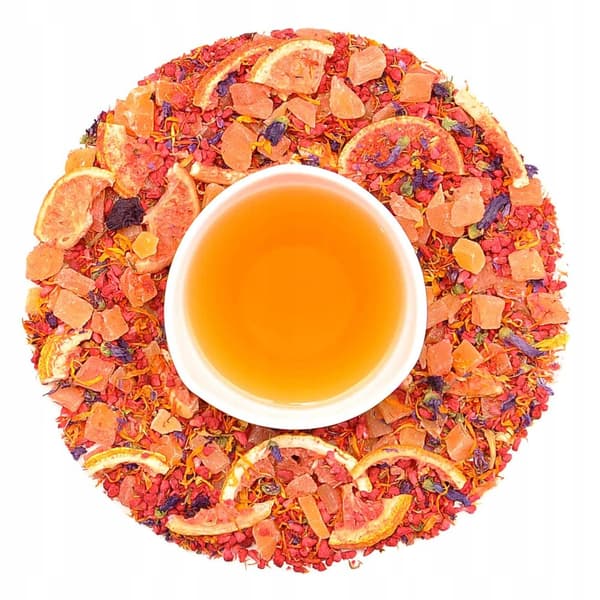 Mango Citron Tango Frugtte - 50g Citron