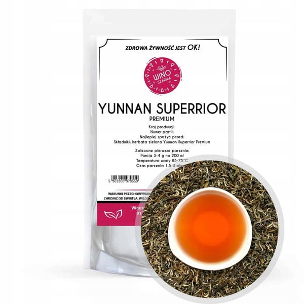 YUNNAN SUPERIOR Premium Grönt Te 500g