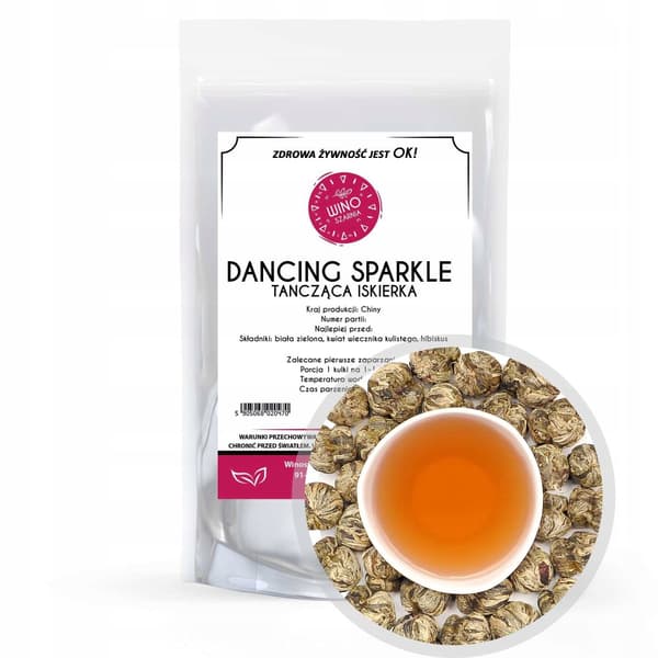 DANCESPARKLE hibiskusblommande te - 3 st