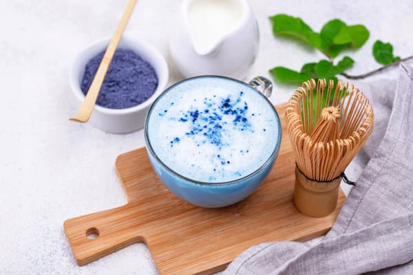 Klitoria Ground Blue Matcha Butterfly Pea 100g Blomsterblå Te