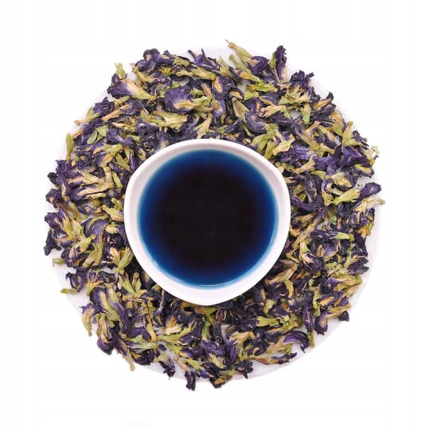 Klitoria Ground Blue Matcha Butterfly Pea 100g Blomsterblå Te