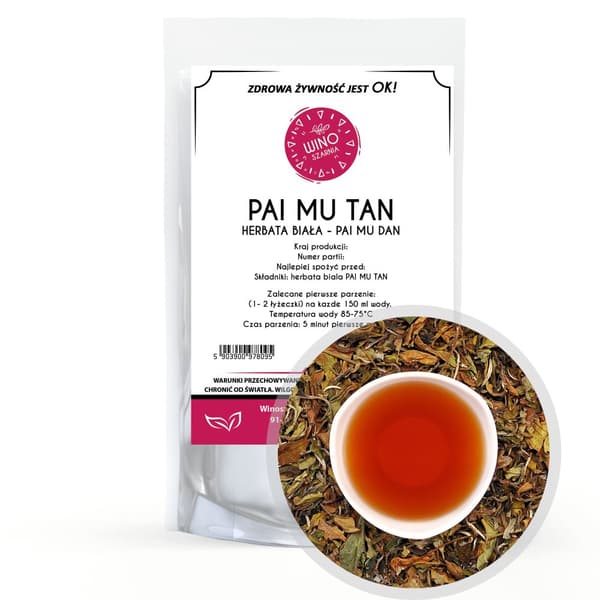 Pai Mu Tan Dan Hvid te - 1 kg