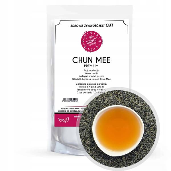 CHUN MEE Premium vihreä tee - 500g