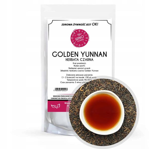GOLDEN YUNNAN musta tee 1kg