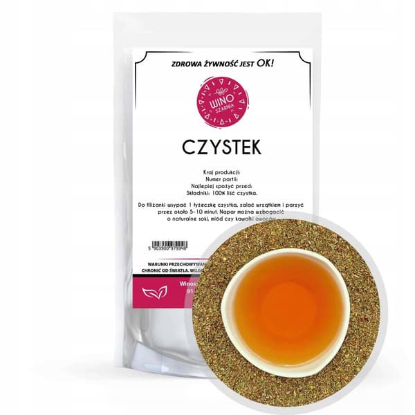 Torkad cistus Örtte - 500g