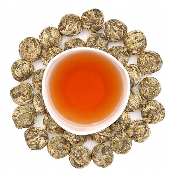 Oriental Beauty vihreä kukkiva tee - 1 kpl