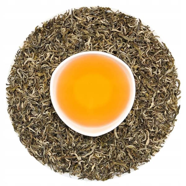 Yunnan King Mao Feng Grøn te - 100g