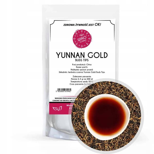 Yunnan Gold Buds Tips sort te - 100g