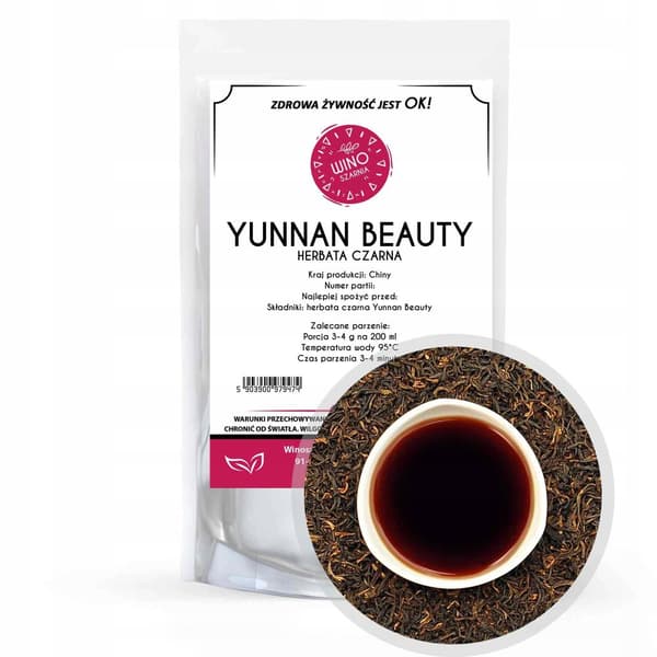 Yunnan Beauty sort te - 50g