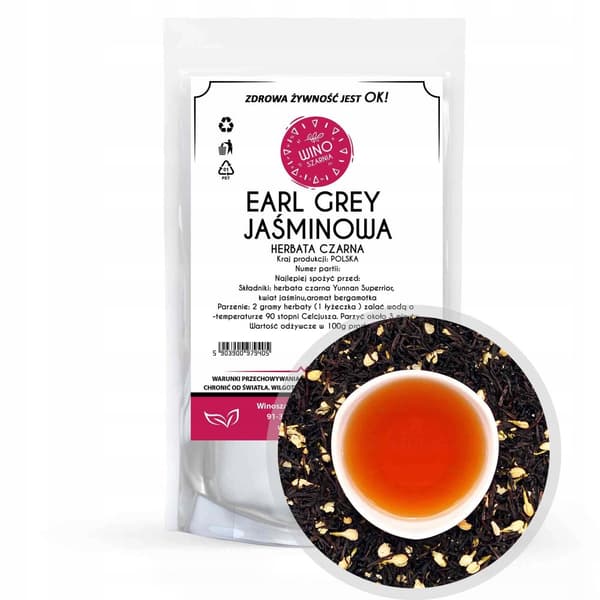 Earl Grey Jasmine sort te - 100g