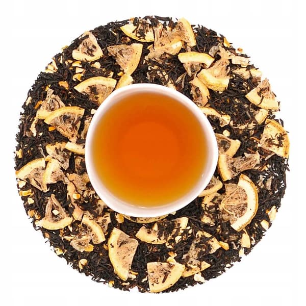 Earl Grey Lemon Lemon musta tee - 50g