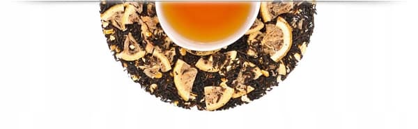 Earl Grey Lemon Citron svart te - 100g