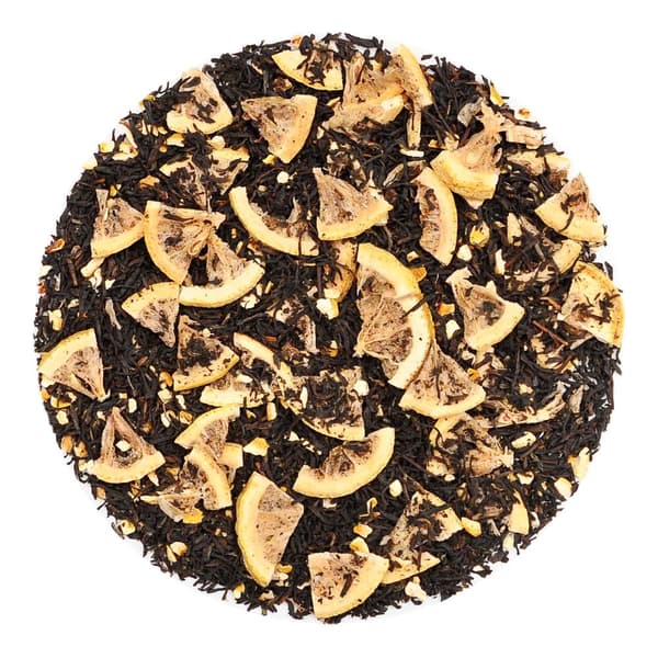 Earl Grey Lemon Citron svart te - 100g