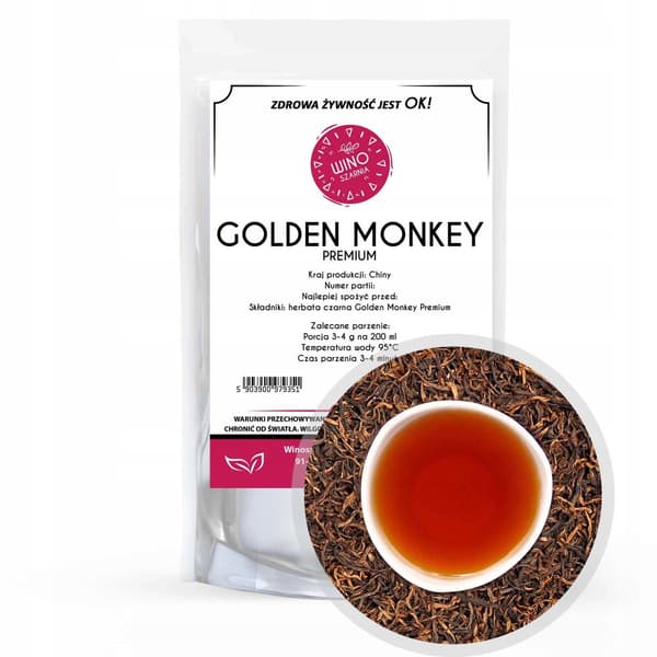 Golden Monkey Premium sort te - 50g