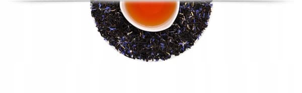 Earl Grey Ceylon blå sort te - 50g