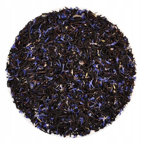 Earl Grey Ceylon blå sort te - 50g