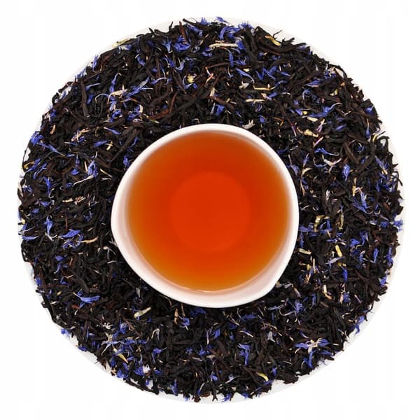 Earl Grey Ceylon Blue Black Tea - 50g