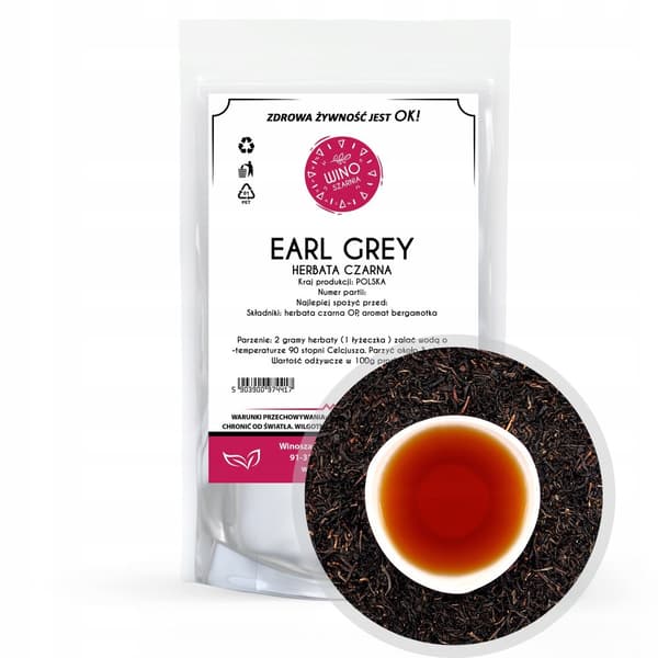 EARL GREY musta tee 1kg