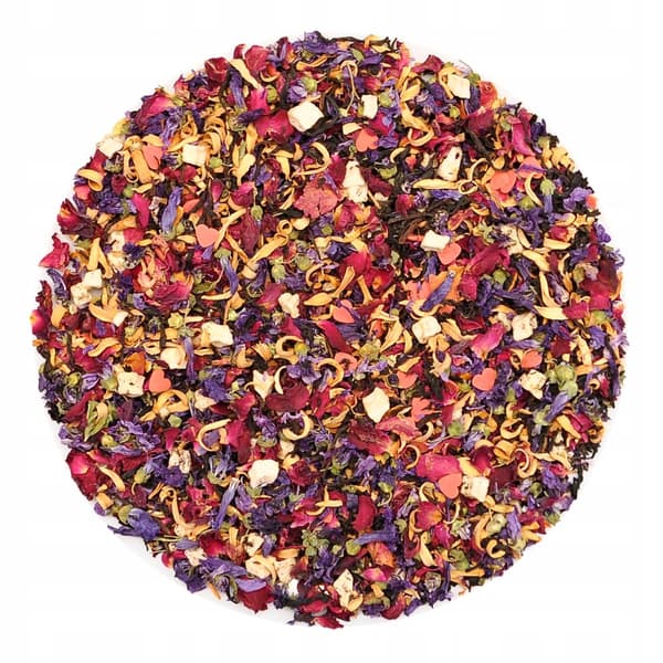 Heart of Love sort te - 50g Earl Grey