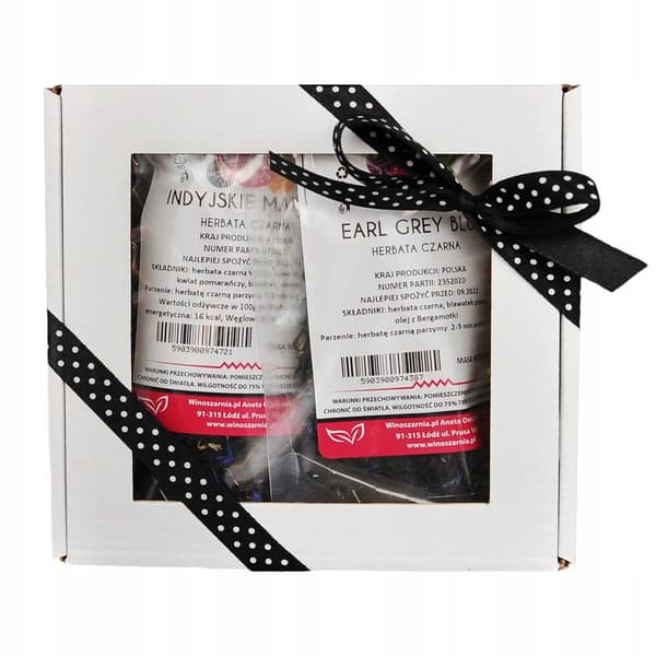 Black Tea Tea Set - 2x50g som present