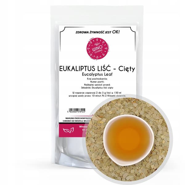 Eucalyptus Cut Leaf Tea - 50g Herbs of Life