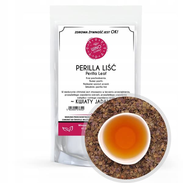 Perilla Leaf Tea - 50 g Elämän yrttejä