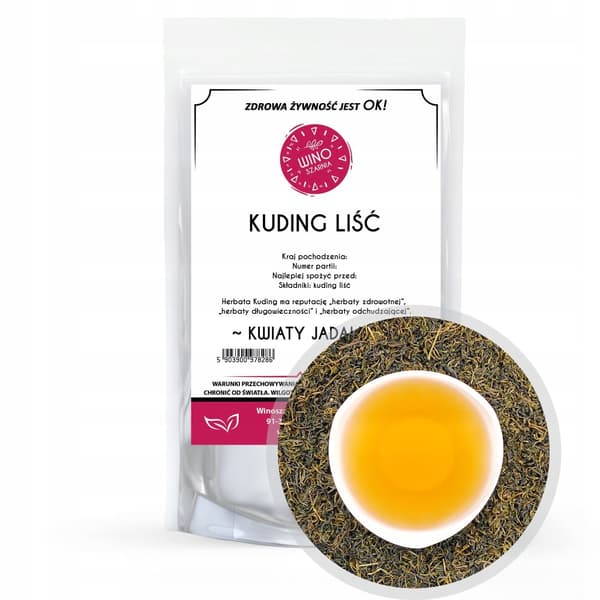 Kuding Leaf Tea - 50 g Elämän yrttejä