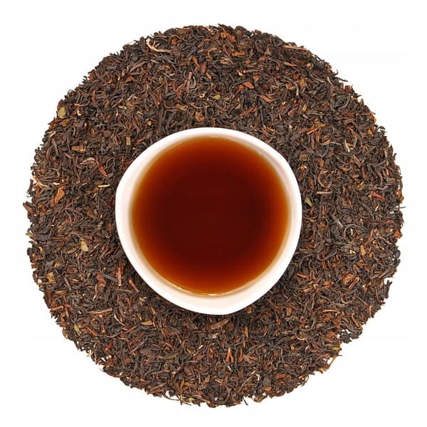 Svart Darjeeling-te - 1 kg